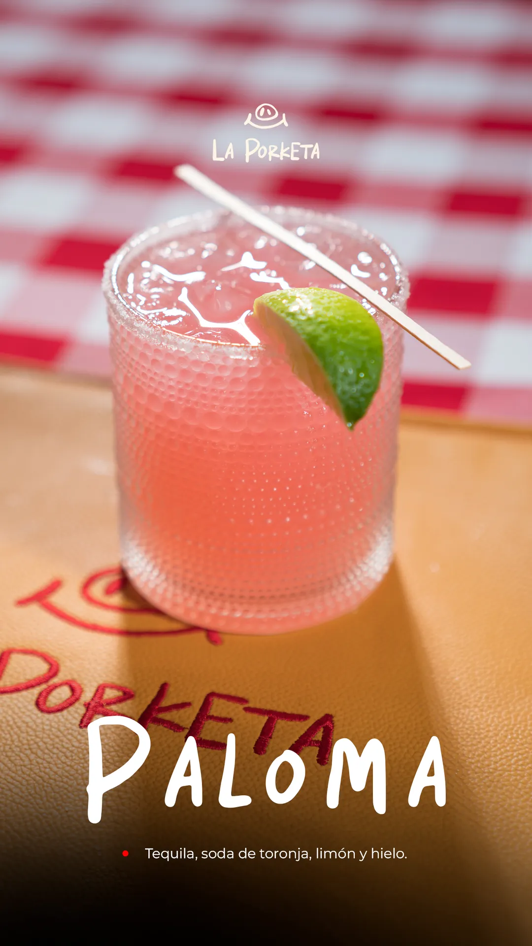La Porketa — Platillos — 16-tall